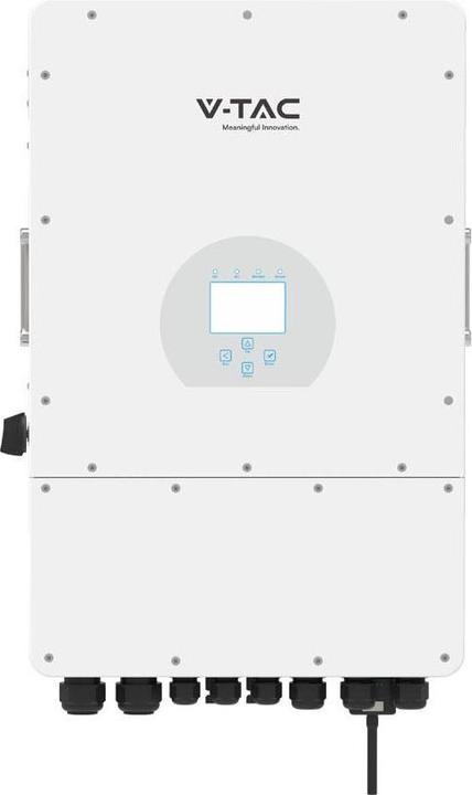 V-TAC SUN6KSG04LP3EU DreiphasenHybridPhotovoltaikWechselrichter 6 kW