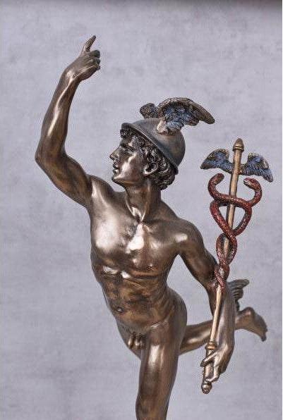 Image du produit Palazzo Hermès Figure Messager des dieux Sculpture