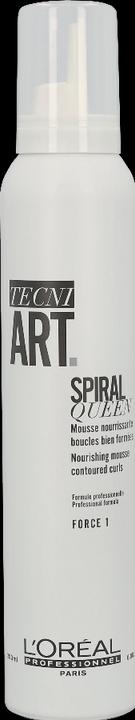 Image du produit L'Oréal Professionnel Spiral Queen (200 ml, Mousse bouclante)