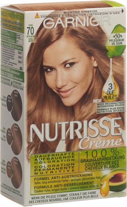 Produktbild Garnier Nutrisse Classic (70 mittelblond)