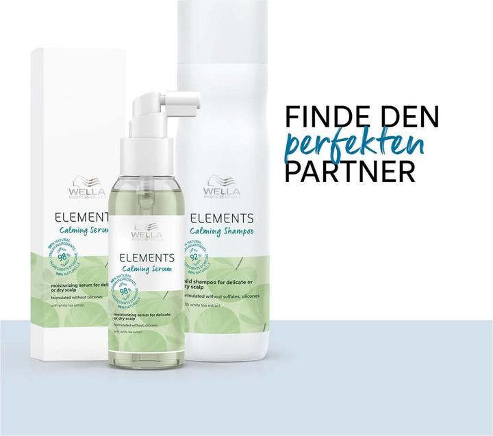 Produktbild Wella Elements Calming Shampoo (30 ml, Flüssiges Shampoo)