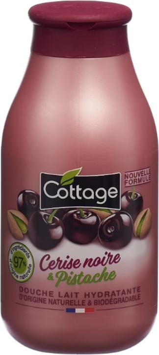 Image du produit Cottage Lait de douche Cerise noire & Pistache Lait (250 ml)