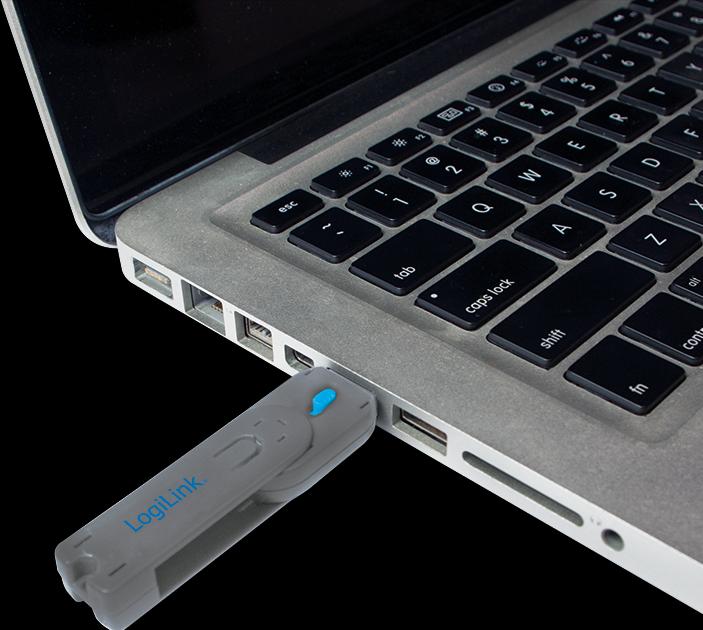 Actual product image LogiLink Port Schloss