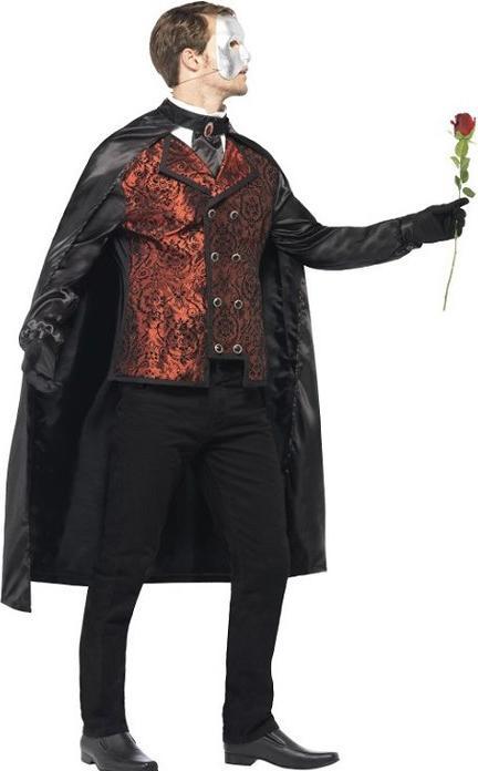 Image du produit Smiffys Fantôme de l'Opéra (L)