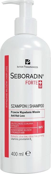 Seboradin Forte Shampoo für Haare 400ml - (400 ml, Flüssiges Shampoo)
