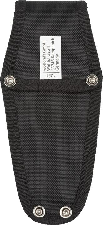 Produktbild wolfcraft wolfcraft 1 Messertasche aus Nylon (Gehörschutz Etui)