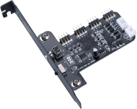 Actual product image Akasa Vegas RGB Controller (RGB)