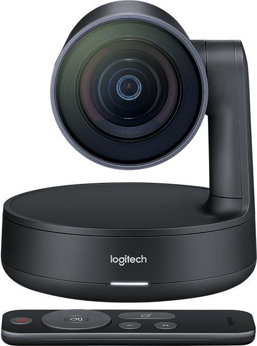 Actual product image Logitech Rally Ultra-HD ConferenceCam - BLACK - EMEA