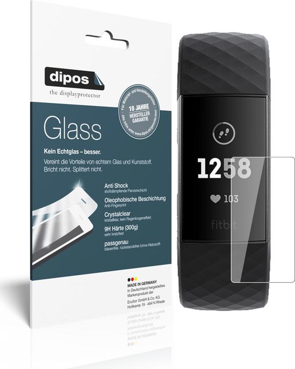 Produktbild Dipos Displayschutz Anti-Shock
