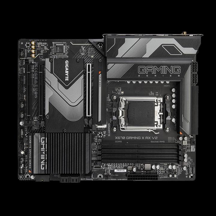 Produktbild Gigabyte X670 GAMING X AX V2 (AM5, AMD X670, ATX)
