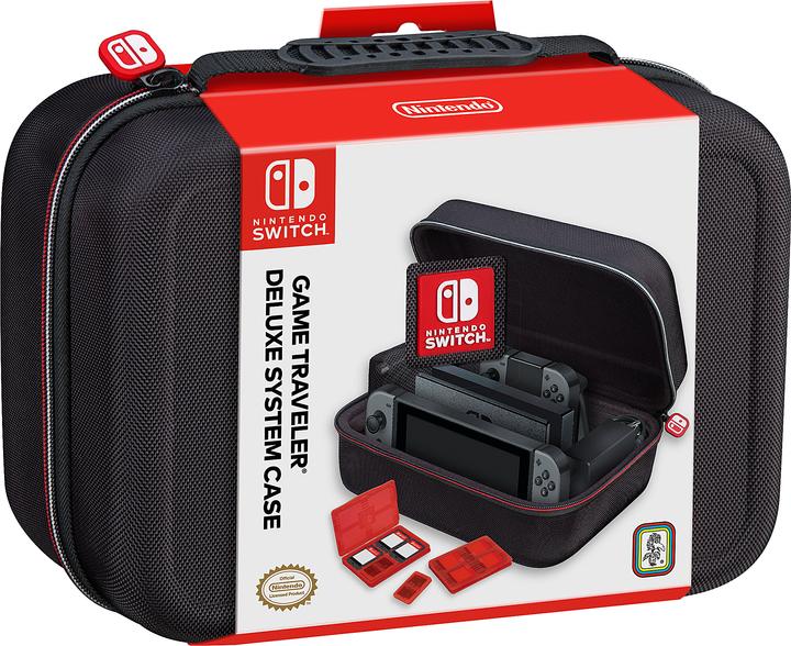 Produktbild Bigben Game Traveler Deluxe System Case (Switch OLED, Switch)