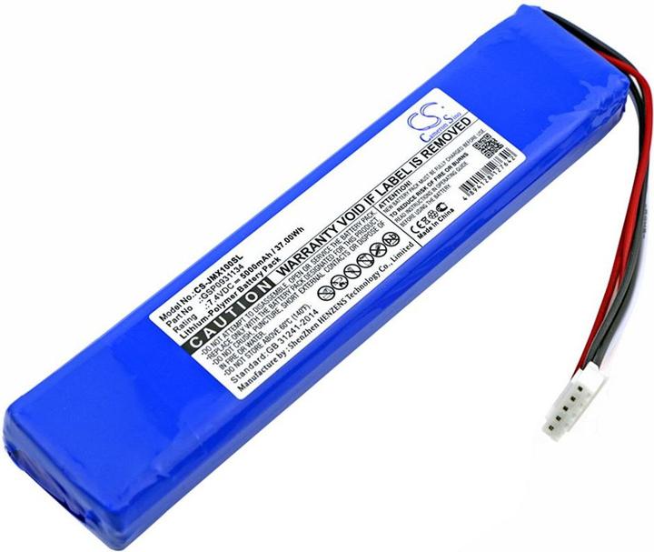 Actual product image CS Cameron Sino Batteri for JBL Xtreme Speaker - 5000 mAh (1 pcs., Device specific, 5000 mAh)