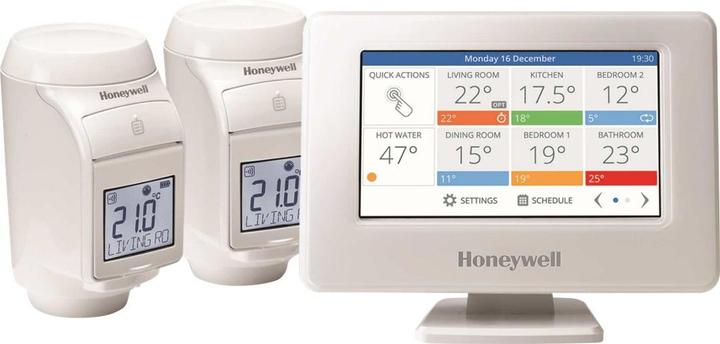 Actual product image Honeywell Starter package evohome THR99C31