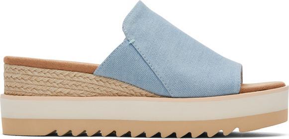 Produktbild Toms W's Diana Mule Washed Denim (37.5)