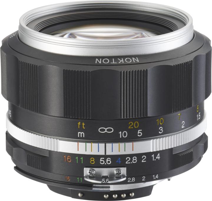 Voigtländer Nokton 58mm f/1.4 SLII-S (Nikon F, Plein format)