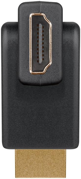 Actual product image Goobay HDMI F/M 360° SB (HDMI)