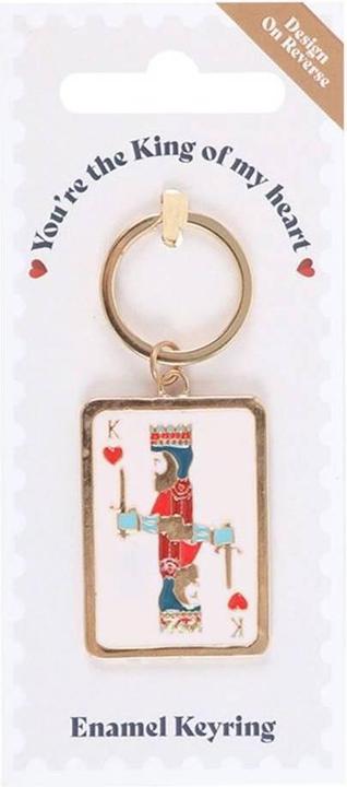 Produktbild Something Different King Of My Heart Schlüsselanhänger Spielkarten