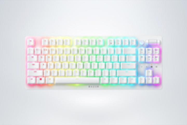 Produktbild Razer Deathstalker V2 Pro (US, Kabelgebunden, Kabellos)