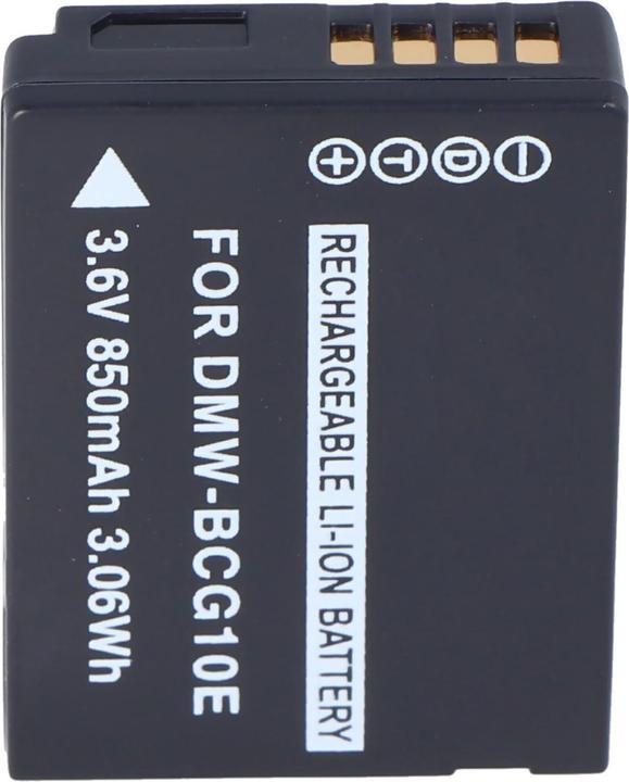Actual product image Panasonic Battery DMC-TZ6 Battery DMW-BCG10GK, BP-DC7-E, DMW-BCG10, DMW-BCG10PP, DMW-BCG10E (Rechargeable battery)