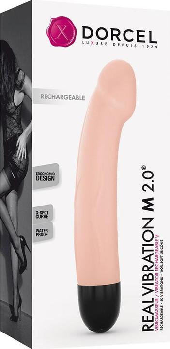 Actual product image Marc Dorcel Real Vibration M 2.0