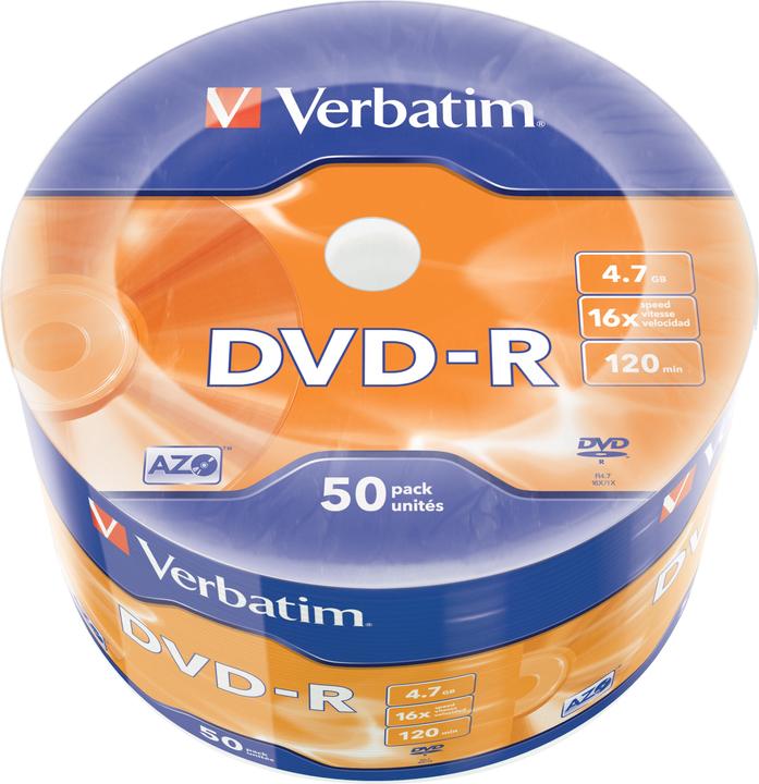 Produktbild Verbatim 50 x DVD-R (50 x)