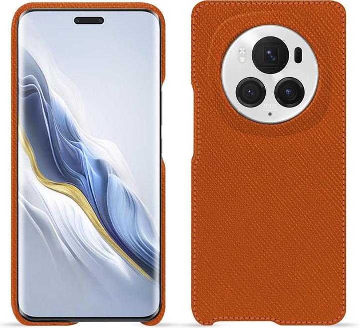 Orange vibrant ( Pantone #e36b39 )
