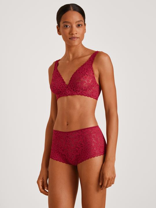Produktbild Calida BH "Natural Comfort Lace" rot (Einzelpack, 75 A)