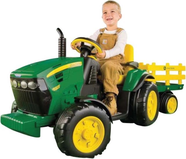Actual product image Peg Perego Toys John Deere Ground Force (12 V)