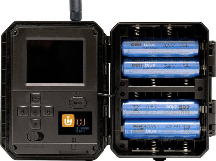 Actual product image ICUserver ICU CLOM Cam-S Wildkamera Tarn-Grün