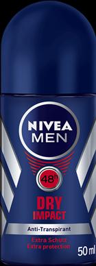 NIVEA MEN Impatto secco (Roll-on, 50 ml)