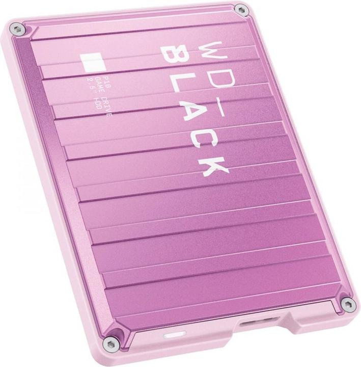 Actual product image WD Black P10 Game Drive (2 TB)