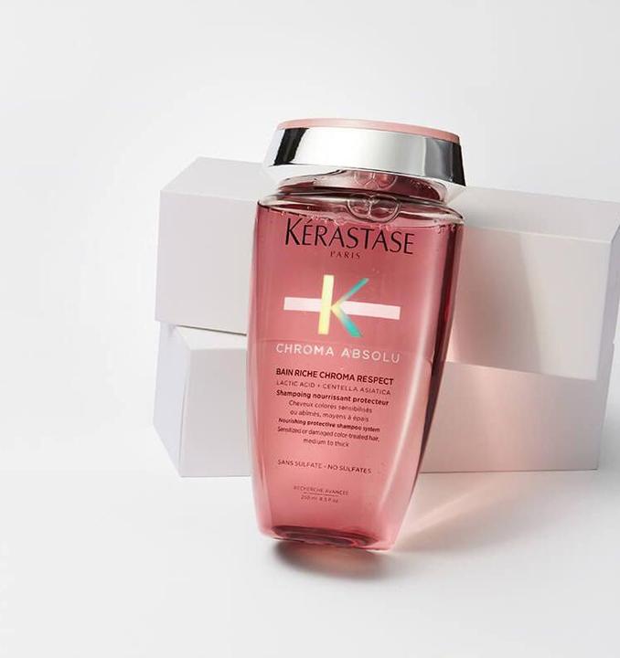 Image du produit Kérastase Bain Riche Chroma Respect (500ml) (500 ml, Shampoing liquide)