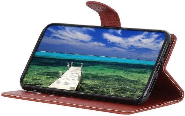 Produktbild MU Classic Litchi Leder Bookcover Series (Samsung Galaxy A34 5G)