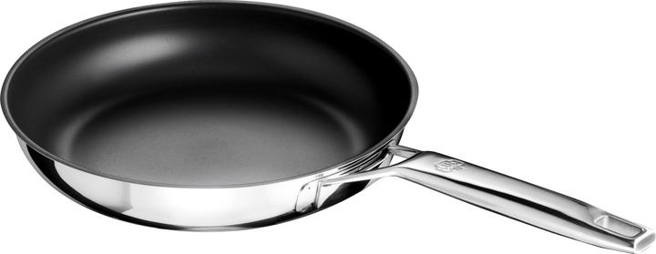 Schulte-Ufer Frying pan (28 cm, Frying pan, Stainless steel)