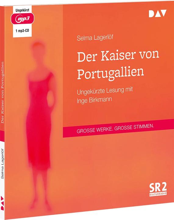Produktbild Der Kaiser von Portugallien (Selma Lagerlöf, Deutsch)