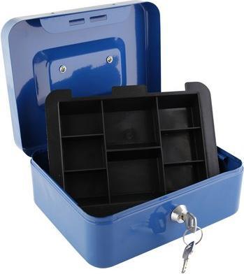 Actual product image Axentia Cash box, approx. 15 x 8 x 12 cm