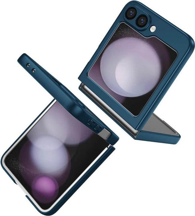 Image du produit Cover-Discount Galaxy Z Flip6 - Housse de protection à 360 degrés avec kickstand (Samsung Galaxy Z Flip6)