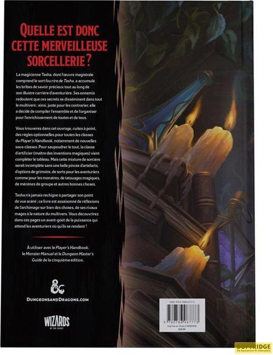 Produktbild Wizards of the Coast Dungeons & Dragons - Tasha’s Cauldron of Everything - Französisch (Französisch)