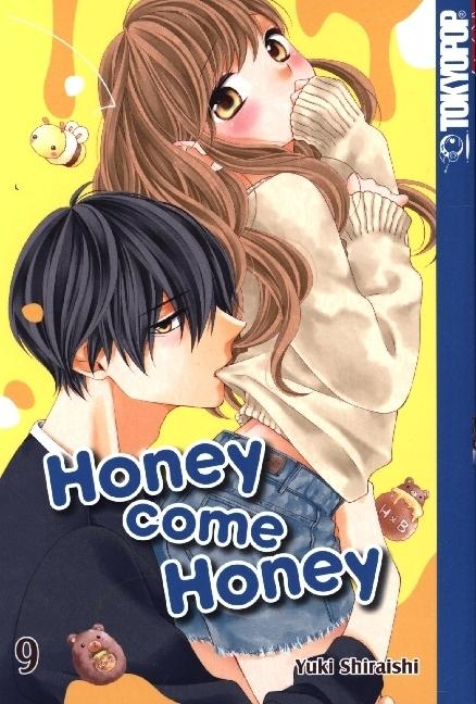 Actual product image Honey come Honey 09 (German, Yuki Shiraishi, 2020)