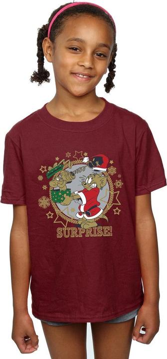 Image du produit Tom & Jerry - T-shirt CHRISTMAS SURPRISE - Fille (140, 146)