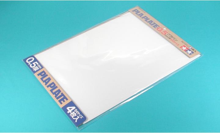 Produktbild Tamiya Plastik Platten 0,5mm B4
