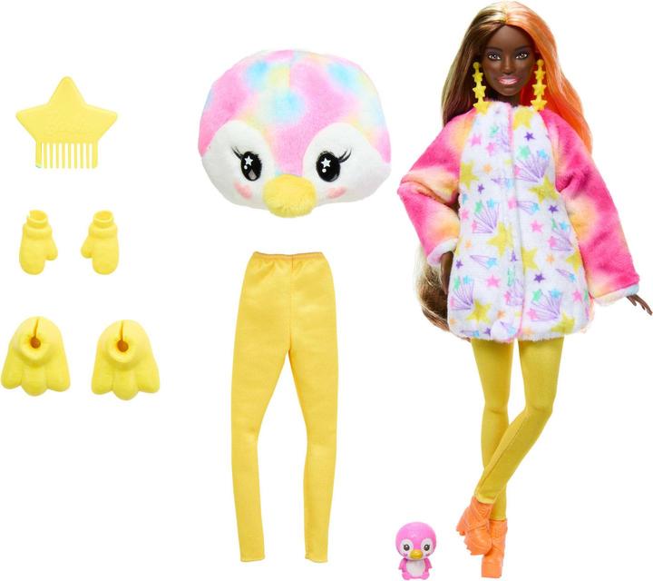 Produktbild Barbie Cutie Reveal Color Dream Series - Penguin