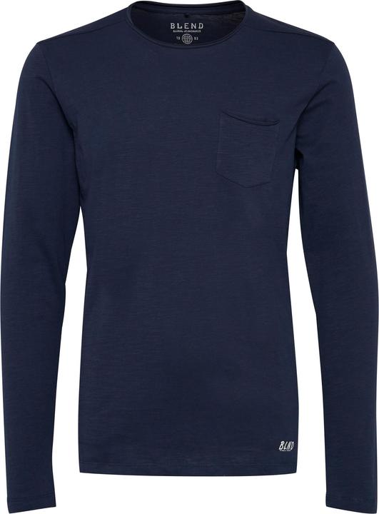 Actual product image Blend BHBHNICOLAI tee l.s. 20703060 (M)
