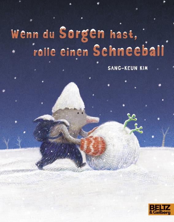 Actual product image Wenn du Sorgen hast, rolle einen Schneeball (German, Sang-Keun Kim, 2018)