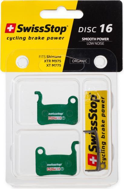Actual product image swissstop Disc 16 (Shimano, TRP, Organic (Resin))
