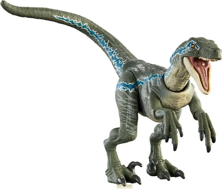 Produktbild Jurassic World Hammond Collection - Velociraptor Blue
