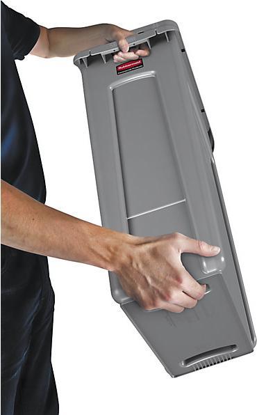 Immagine prodotto Rubbermaid Raccoglitori in materiale riciclabile realizzati in plastica (60 l)