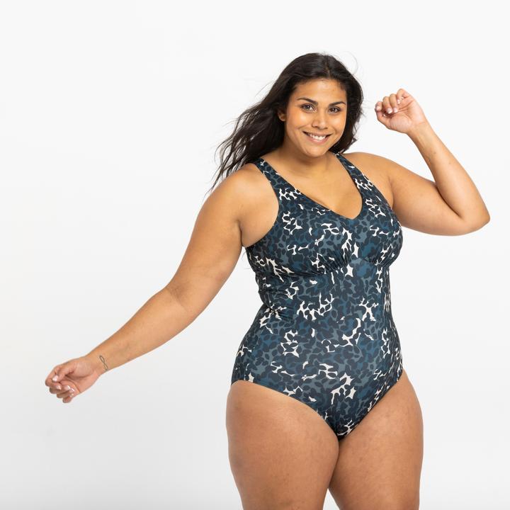 Nabaiji Maillot de bain femme - Romi Missy bleu (56)