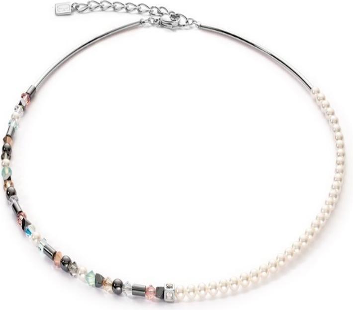 Immagine prodotto Coeur de Lion Collier GeoCube (Acciaio inossidabile)