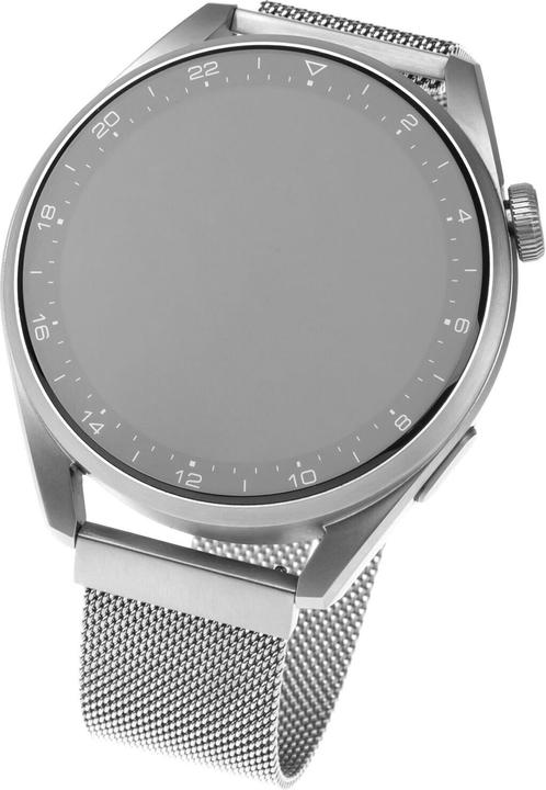 Produktbild Fixed Mesh metal rem til Smartwatch Universal 20mm Sølv